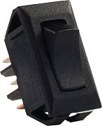JR Products 12621-5 Std 12 Volt On/On Switch Blk PK5