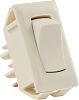 JR Products 12651-5 Std 12 Volt On/On Switch Ivory PK5