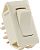 JR Products 12651-5 Std 12 Volt On/On Switch Ivory PK5
