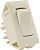 JR Products 12655 Standrd 12 Volt On/On Switch Ivory