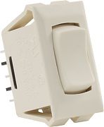 JR Products 12685 12 Volt Mom On/Offor Mom On Sw Ivory