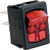 JR Products 12761-5 Mini Ill On/Off 12 Volt Rd/Bk PK5