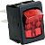 JR Products 12765 Mini Ilum.On/Off 12 Volt Sw Rd/Bl