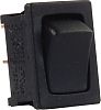 JR Products 12785 Mini 12 Volt On/Off Switch Blk/Blk