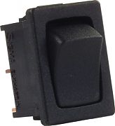 JR Products 12815 Mini 12 Volt Mom On/Off Switch Blk