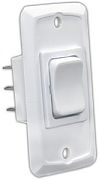 JR Products 12831-5 HD 12 Volt Mom On/Offor Mom Wht PK5