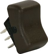 JR Products 13085 SPDT On/On Switch Brown