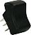 JR Products 13095 SPDT On/On Switch Black