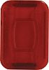 JR Products 13125 Snap In Cover Red