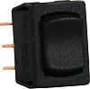 JR Products 13345 DPDT Mini On/Offor On Switch Blk