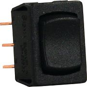 JR Products 13345 DPDT Mini On/Offor On Switch Blk
