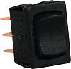 JR Products 13445 Mini DPDT Mom On/Offor Mom On Bl