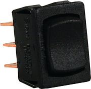 JR Products 13445 Mini DPDT Mom On/Offor Mom On Bl