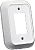 JR Products 13485 Spcr for Single Face Plate Wht