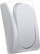 JR Products 13575 Mod. Spst On/Off Single Sw Wh