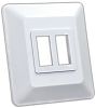JR Products 13615 Double Switch Base