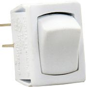 JR Products 13641-5 Mini On/Off Switch Spst Wh PK5