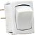 JR Products 13645 Mini On/Off Switch Spst White
