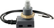 JR Products 13985 12 Volt Push Button On/Off