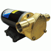 Jabsco Ballast King Bronze DC Pump with Reversing Switch - 15 GPM