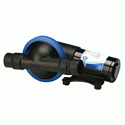 Jabsco Fish Box Evacuation Pump - 12VDC 5GPM Diaphragm with  1.5" Fittings