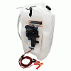 Jabsco Flat Tank Oil Changer System - 3-1/2 Gallon Tank - 12 Volt