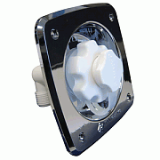 Jabsco Flush Mount Water Pressure Regulator 45PSI - Chrome