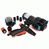 Jabsco Hotshot HD6 Heavy Duty Washdown Pump - 24 Volt - 6 GPM - 70 Psi