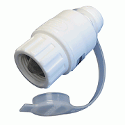 Jabsco IN-LINE Water Pressure Regulator 45PSI - White