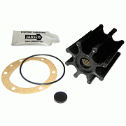 Jabsco Impeller Kit - 8 Blade - Neoprene - 2-9/16" Diameter X 3" W, 5/8" Shaft Diameter