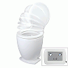Jabsco Lite Flush Electric 12 Volt Toilet with Control Panel