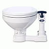 Jabsco Manual Marine Toilet - Compact Bowl
