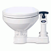 Jabsco Manual Marine Toilet - Regular Bowl with Soft Close Lid