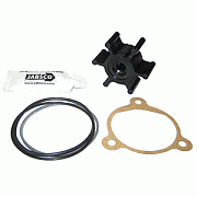 Jabsco Neoprene Impeller Kit with Cover, Gasket Or O-Ring - 6-BLADE - 5/16 Shaft Diameter