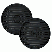 Jensen MS6007BR 6.5" Coaxial Waterproof Speaker - Black