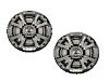 Jensen MSX60RVR 6.5" Coaxial Waterproof Speakers