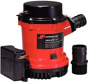 Johnson Pump 01674001 Ultima Combo Automatic Pump With Float Switch - 1600 12V