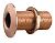 Johnson Pump 0322DP6PLB Thru-Hull Connection - 1"