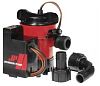 Johnson Pump 0570300 Combo Bilge Pump With Automatic Electromagnetic Switch - 750 12V