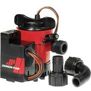 Johnson Pump 0590300 1000 Gph Electromag Combo Bilge
