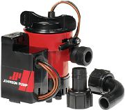 Johnson Pump 06203-00 1250 Gph Electro Mag Combo
