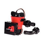 Johnson Pump 0770300 Ultima Combo Automatic Pump With Float Switch - 750 12V