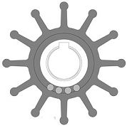 Johnson Pump 09701B1 Impeller Replacement Kit