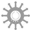 Johnson Pump 09702B1 Impeller Replacement Kit