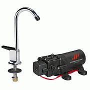 Johnson Pump 1.1 Pump/Faucet Combo 12 Volt