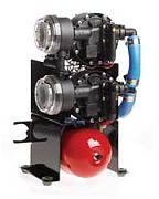 Johnson Pump 10-13409-01 10.4 GPM Aqua Jet Duo 12V Water Pressure System