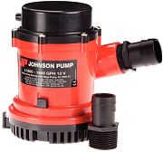 Johnson Pump 16004-00 Heavy Duty 1600 Bilge Pump 12V