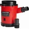 Johnson Pump 22004 Bilge Pump High Cap. 2200 Gph