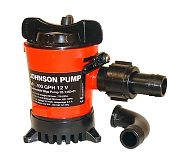 Johnson Pump 42123 Bilge Pump 1250 Gph