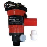Johnson Pump 48103 1250 Gph Twinport Livewell Aerating Pump